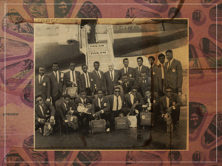 Souvenirs in Steel- the bizarre tale of the Pan Am Jet North Stars Steelband