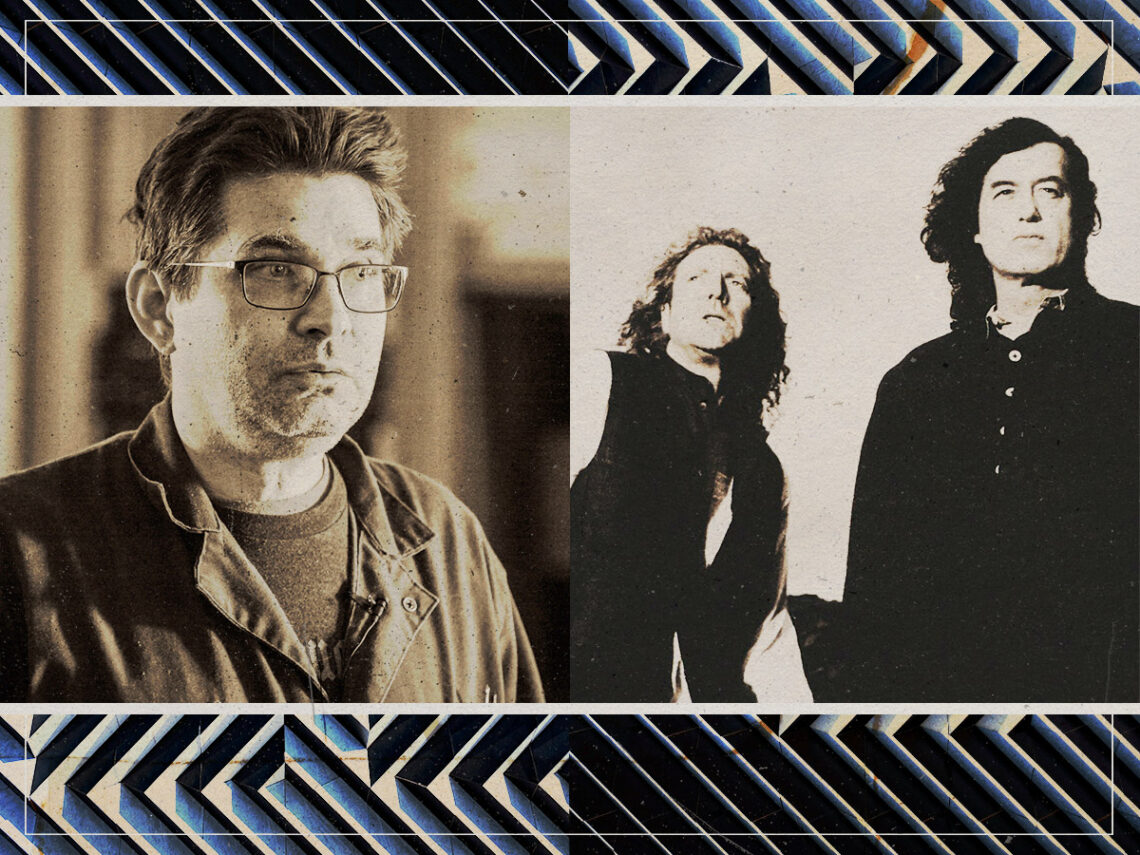 Steve Albini - Robert Plant - Jimmy Page - Split