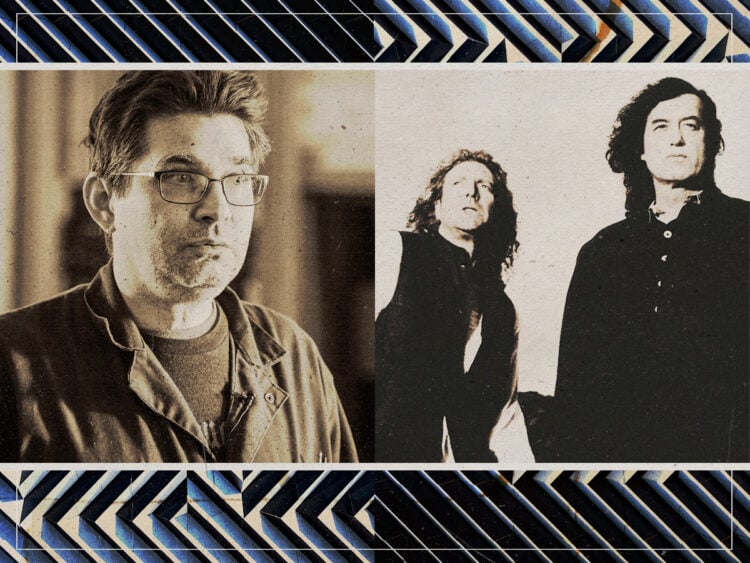 Steve Albini - Robert Plant - Jimmy Page - Split