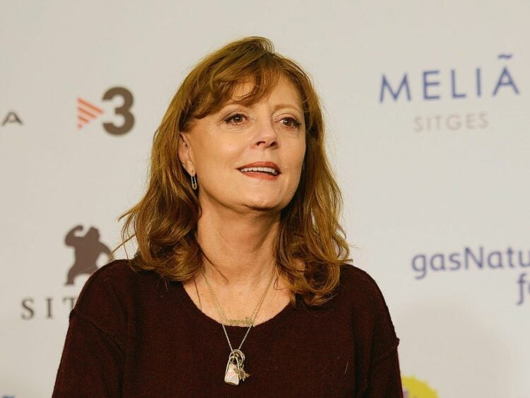 Susan Sarandon, fotografiada durant el Festival Internacional de Cinema Fantàstic de Catalunya (Sitges, 2017)