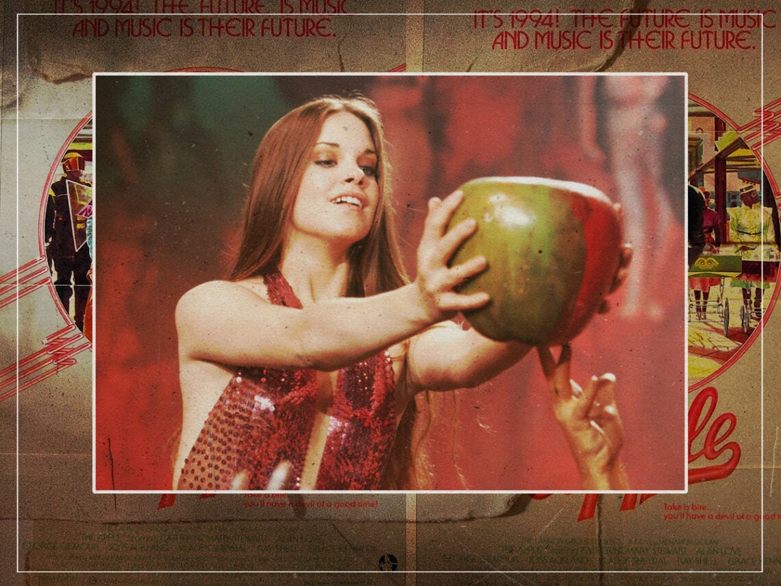 'The Apple'- the surreal musical about Adam and Eve - 1980