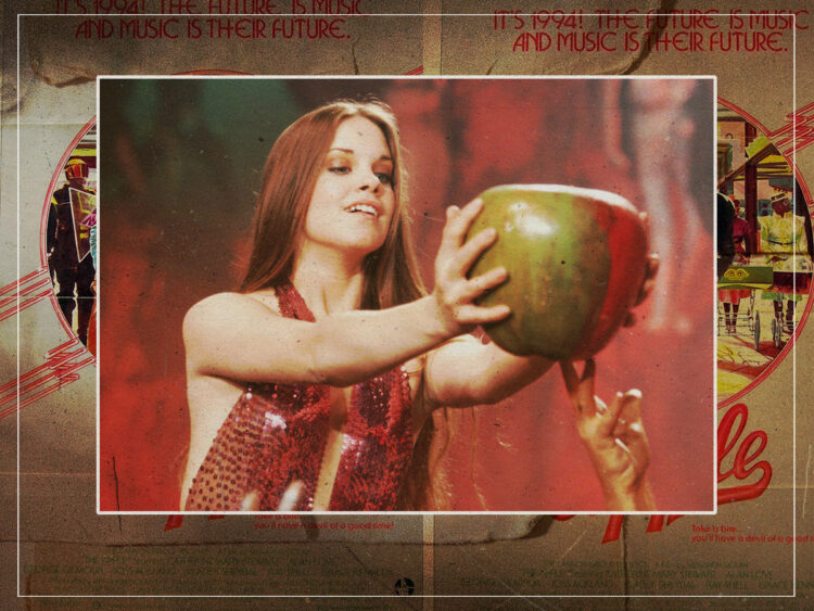 'The Apple'- the surreal musical about Adam and Eve - 1980