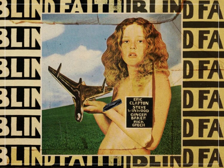 The Cover Uncovered- The unsettling topless image fronting Eric Clapton’s ‘Blind Faith’ - 1969