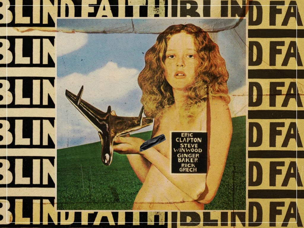 The Cover Uncovered- The unsettling topless image fronting Eric Clapton’s ‘Blind Faith’ - 1969