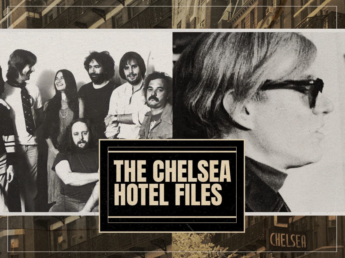 The Grateful Dead - Andy Warhol - Split - Chelsea Hotel Files