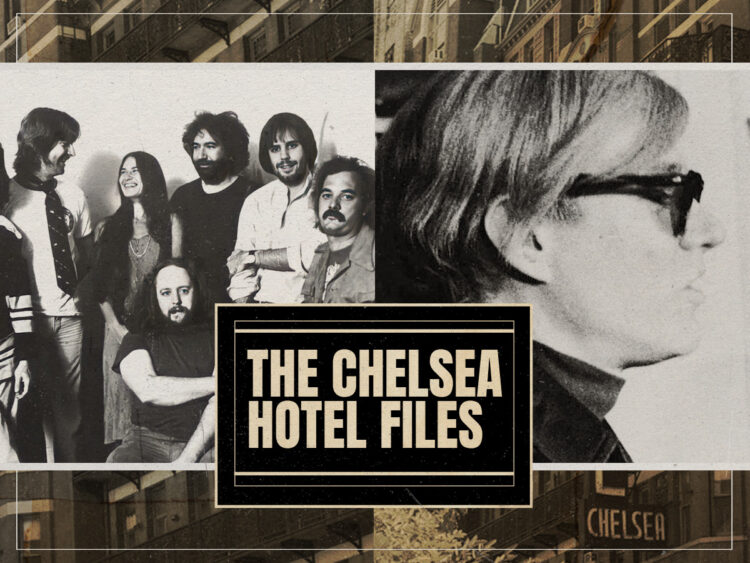 The Grateful Dead - Andy Warhol - Split - Chelsea Hotel Files