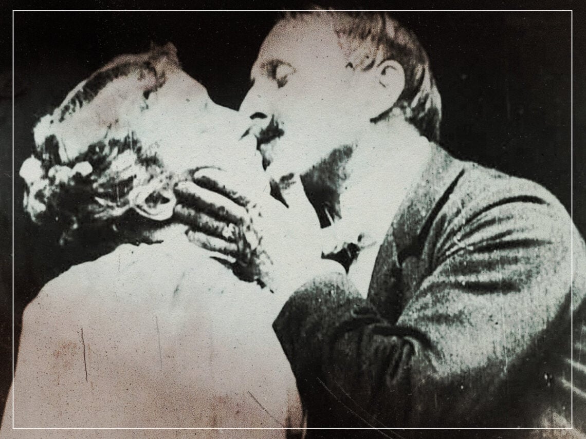 The Kiss - 1896