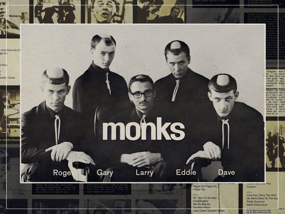 The Monks - Black Monk Time - 1960s