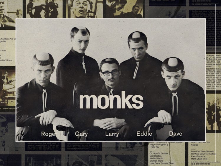 The Monks - Black Monk Time - 1960s