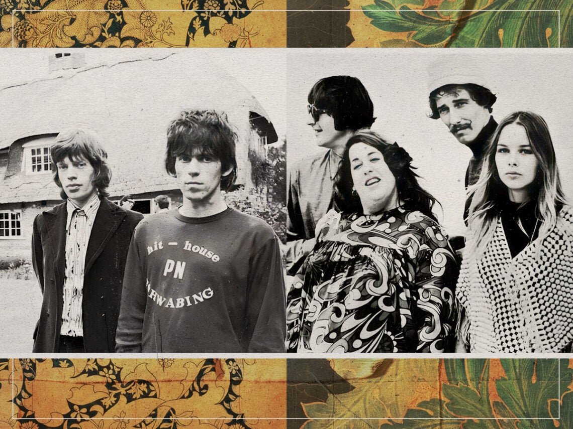The Rolling Stones - The Mamas and The Papas - Split