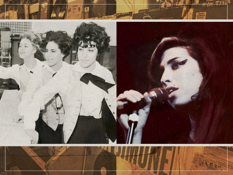 The Shangri-Las - Amy Winehouse - Split
