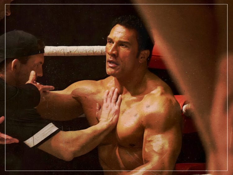 The Smashing Machine - Dwayne Johnson - A24