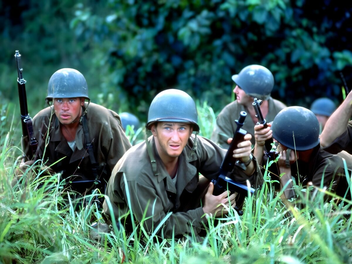 The Thin Red Line - Far Out Magazine