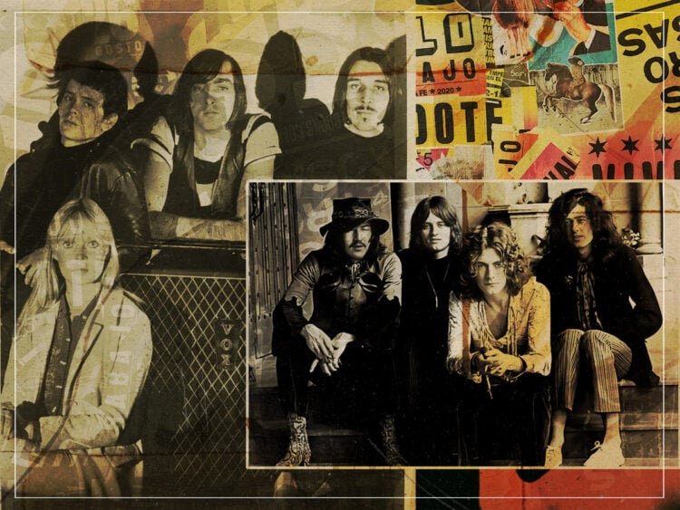 The Velvet Underground - Led Zeppelin - Split