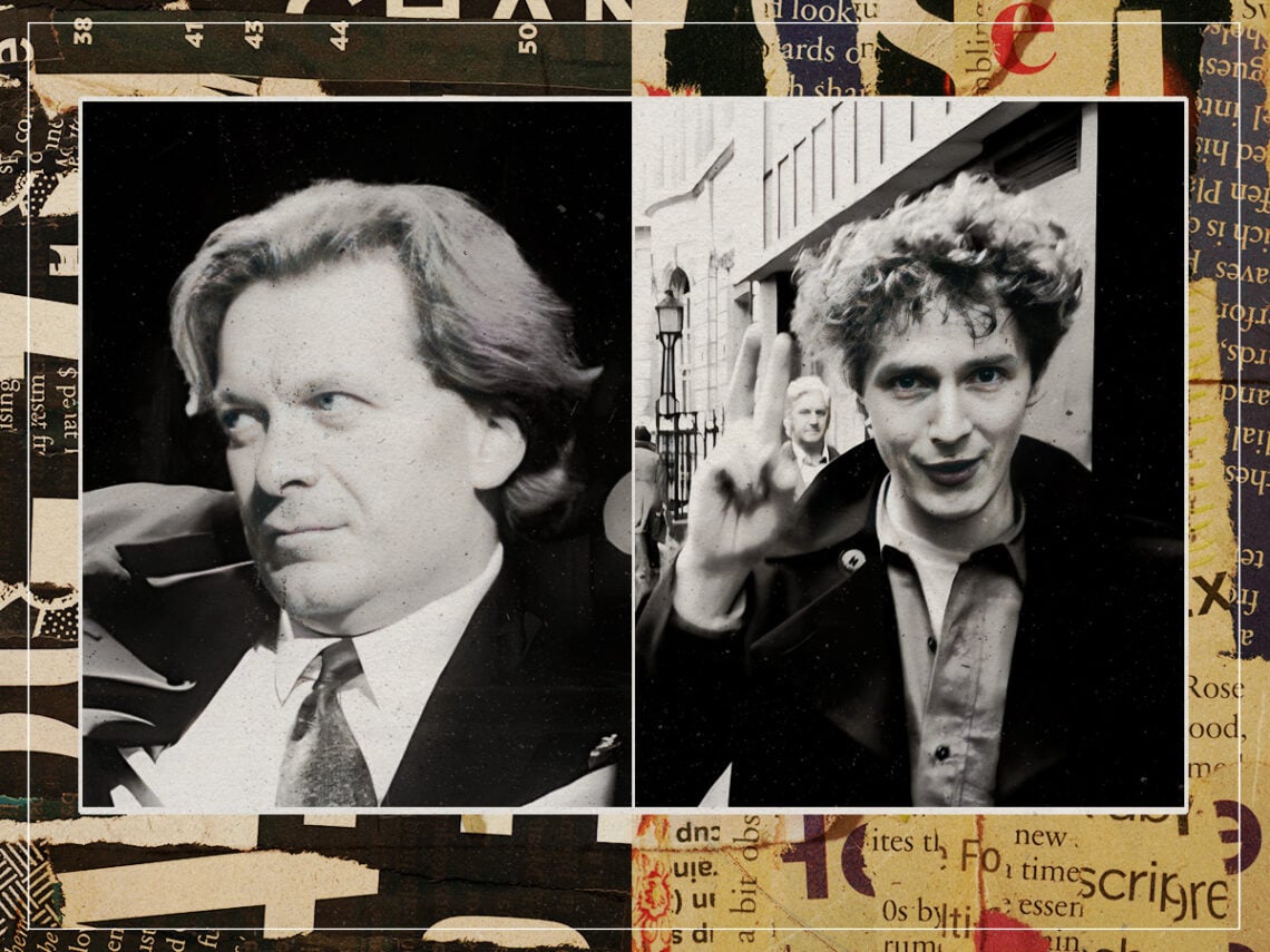 Tony Wilson - Malcolm McLaren - Split