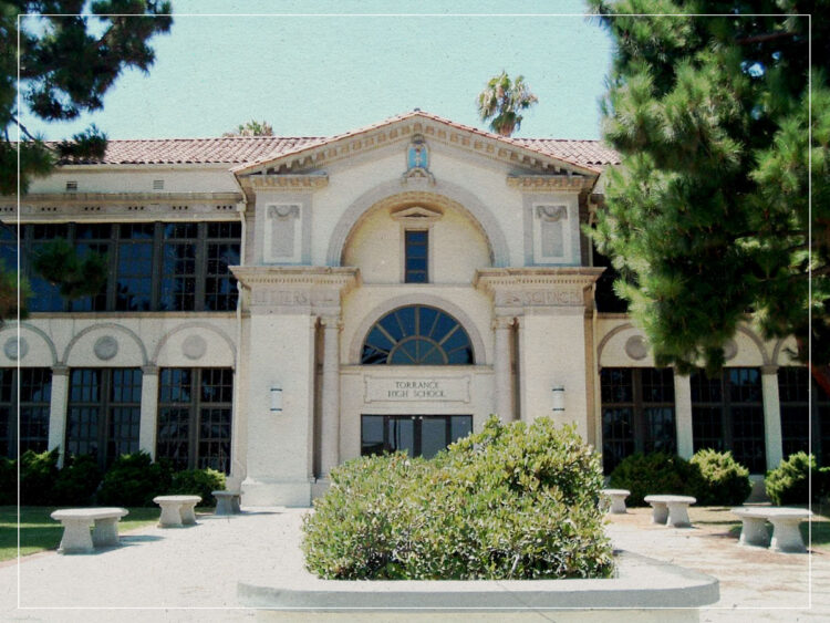 Torrance High School- The real-life school that has been used in countless teen movies