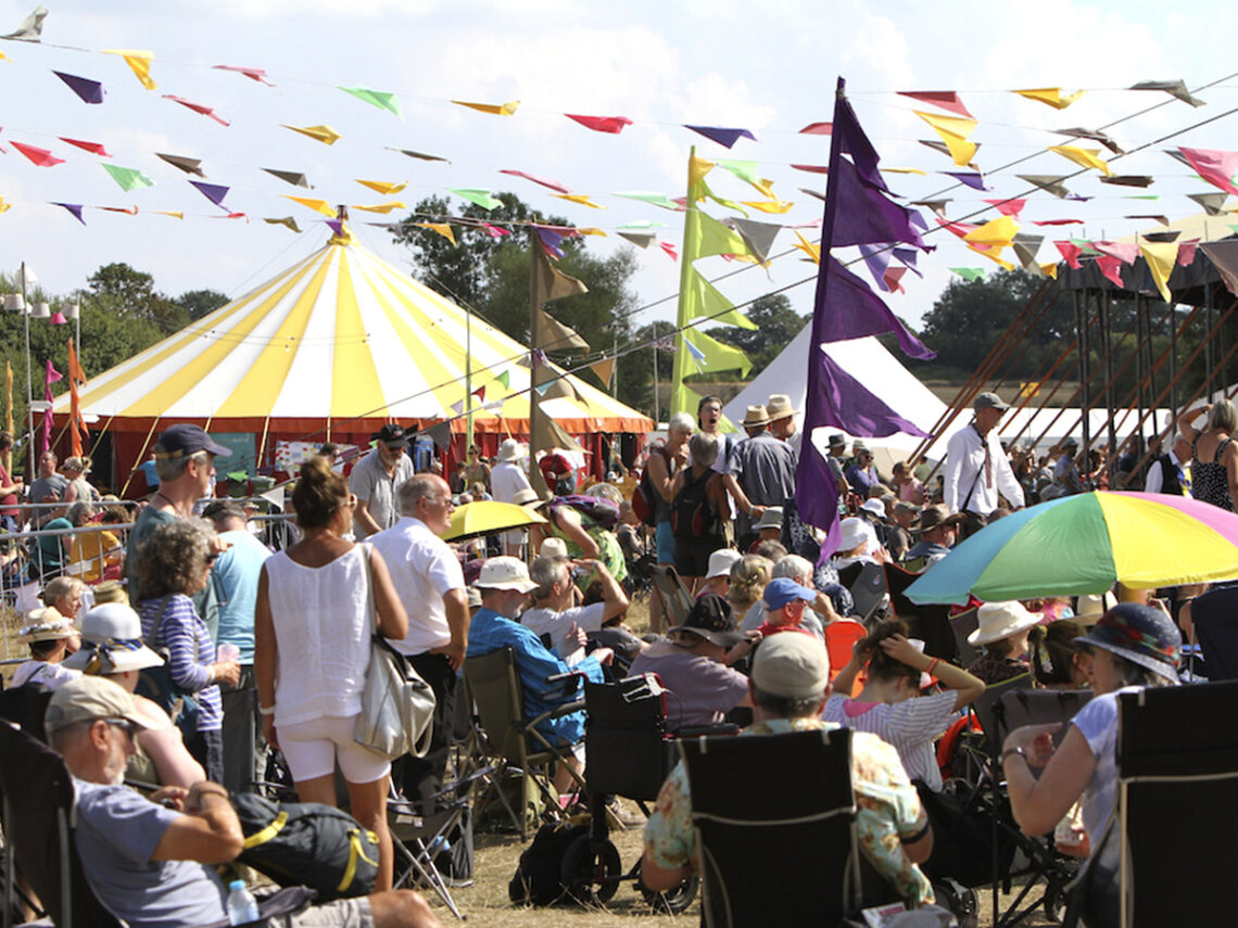 Towersey Festival - 2024 - Independent Music Arts Festival - UK