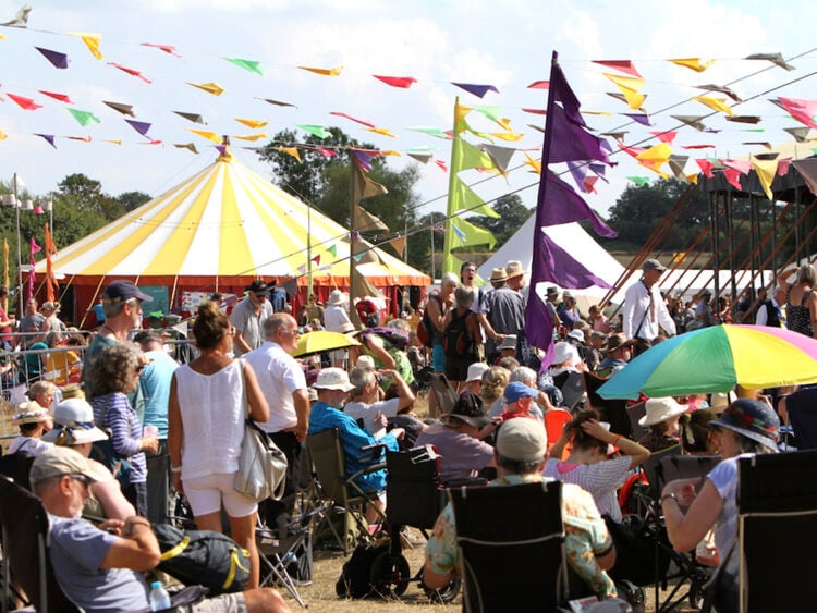 Towersey Festival - 2024 - Independent Music Arts Festival - UK