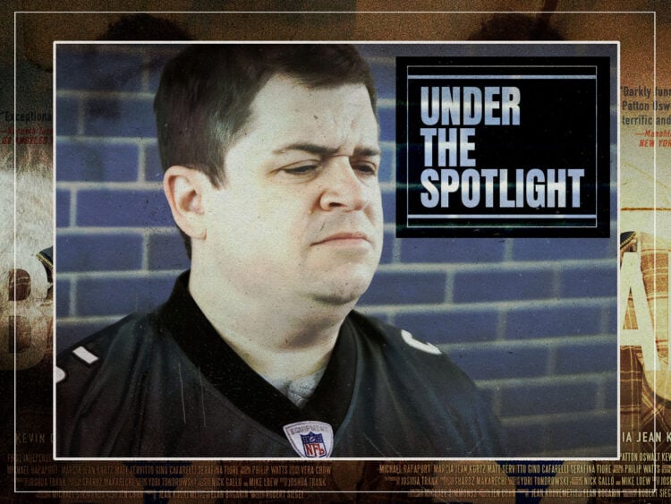 Under the Spotlight- Patton Oswalt's unsettling obsession in 'Big Fan' - 2009Under the Spotlight- Patton Oswalt's unsettling obsession in 'Big Fan'...