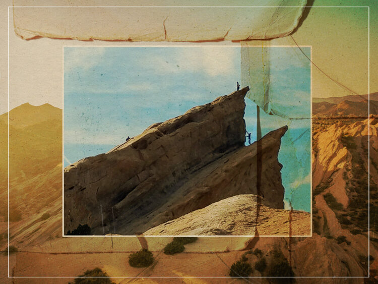 Vasquez Rocks- LA's most famous rock formation