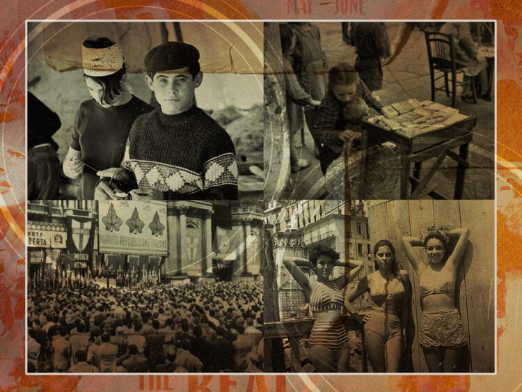 What does the neorealism movement tell us about the reality of post-war Italy?