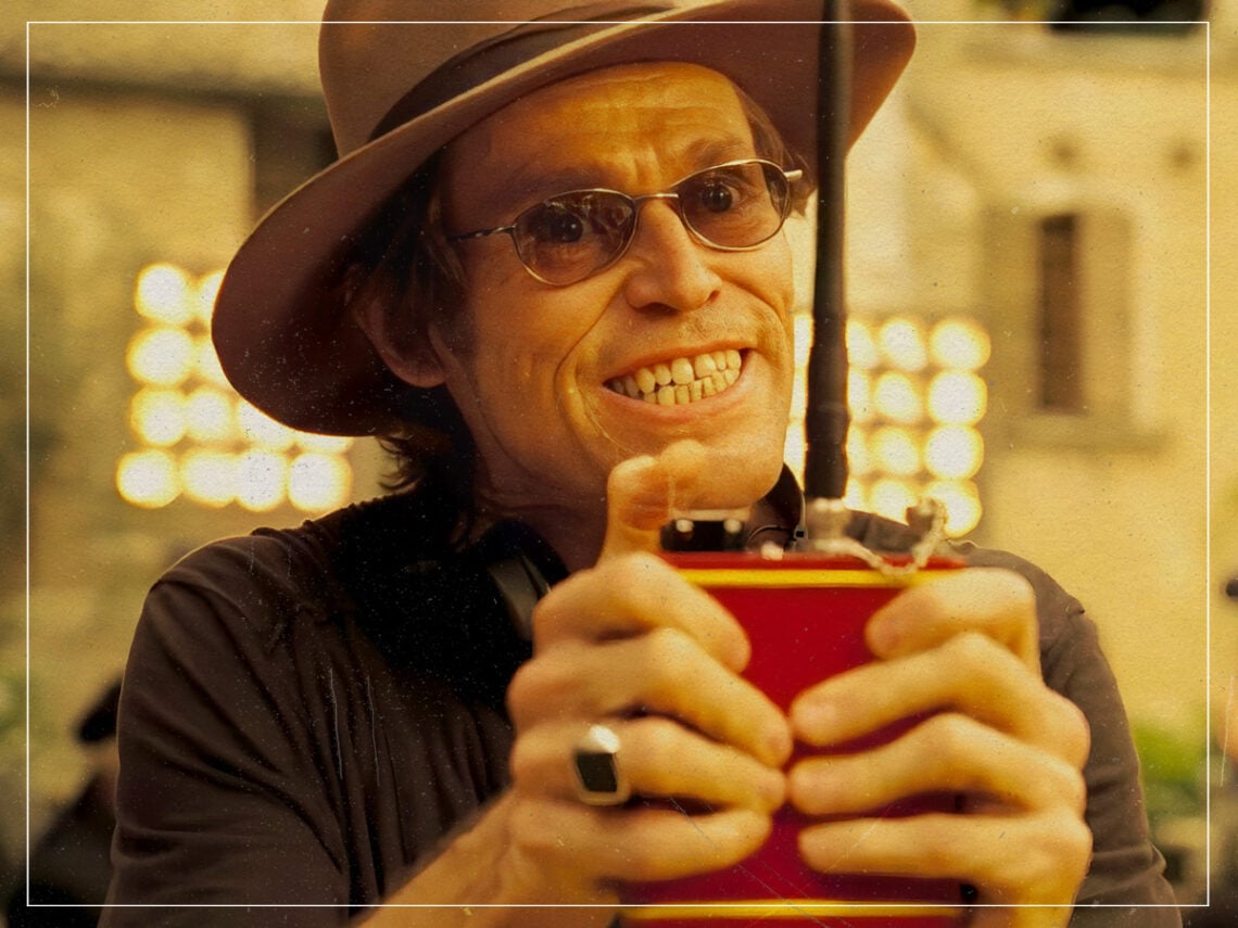 Willem Dafoe - Mr Bean's Holiday - 2007