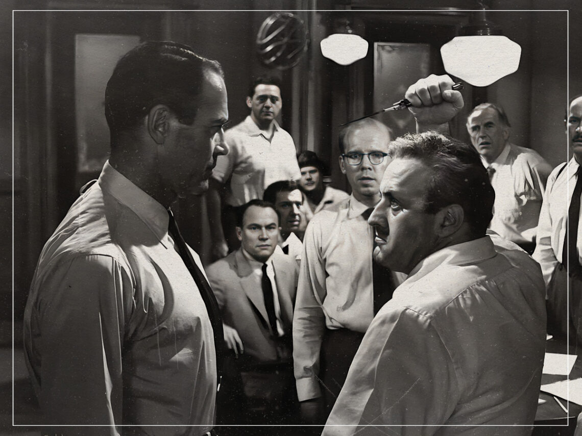 ‘12 Angry Men’ explained- Is the defendant guilty of murder?