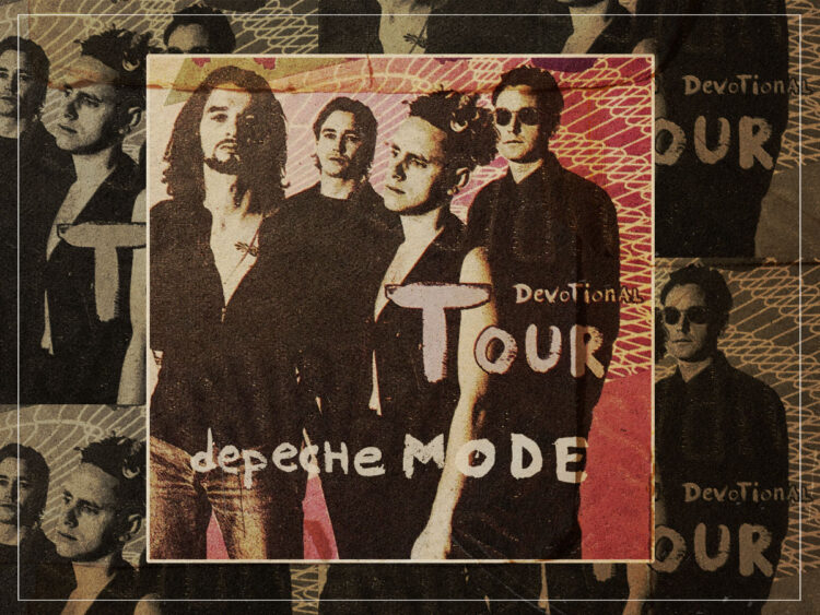 It was a breakdown The infamous tour that almost completely destroyed Depeche Mode