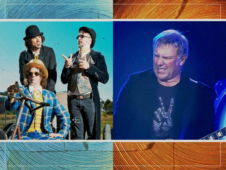 Alex Lifeson - Primus - Rush - Split