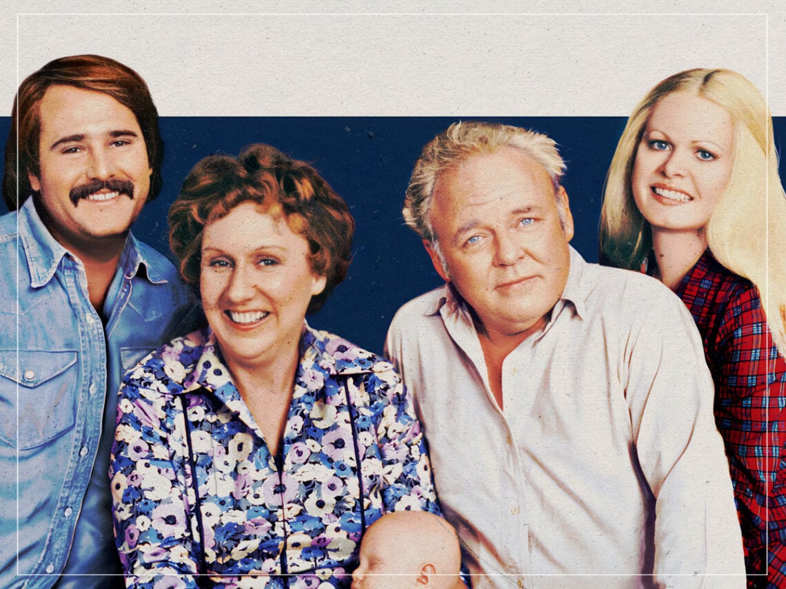 All in the Family - TV Comedy Series - 1971 - CBS
