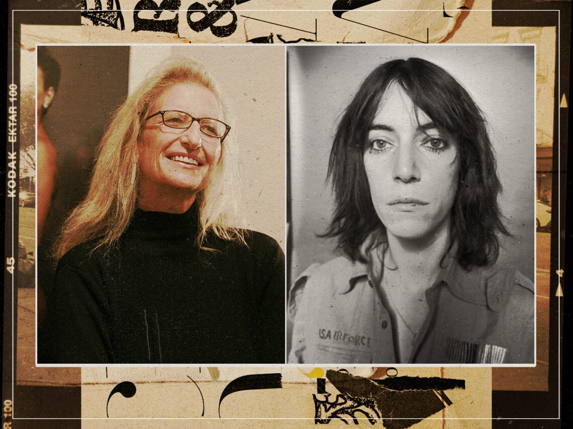 Annie Leibovitz - Patti Smith - Split