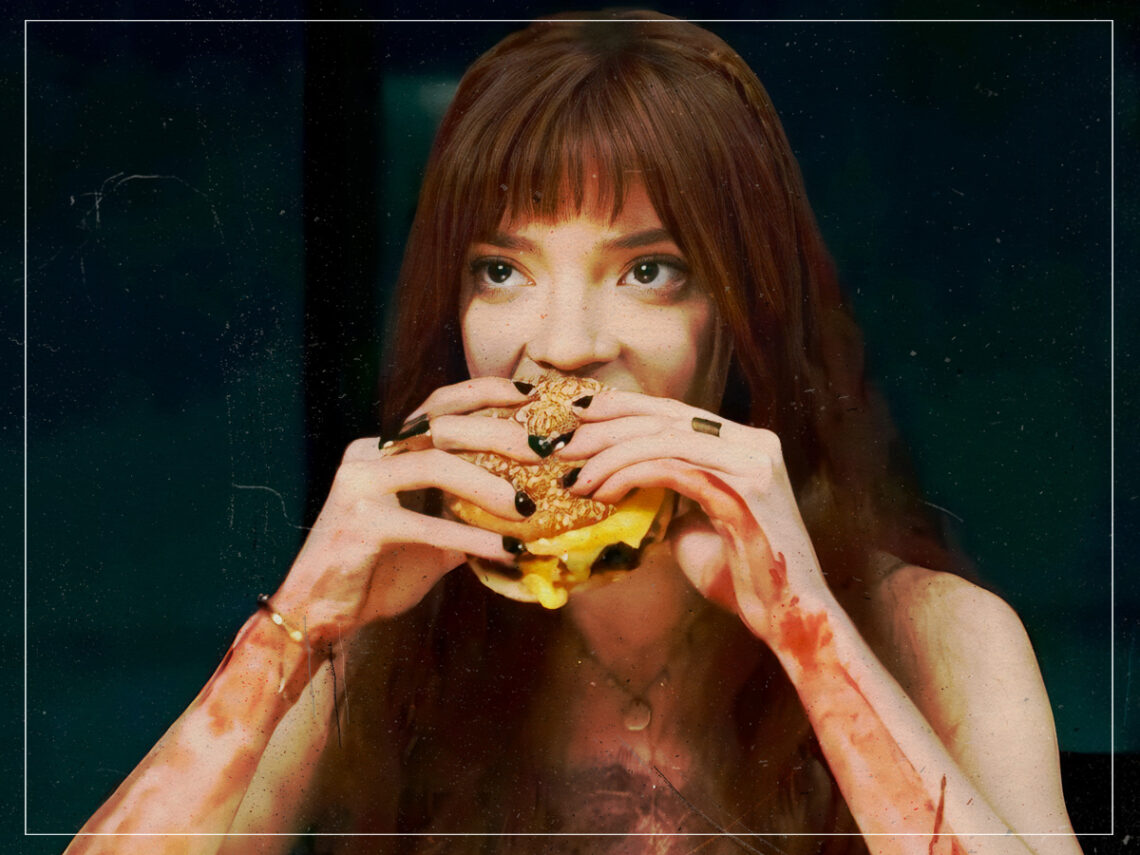 Anya Taylor-Joy - The Menu - 2022 - Cheeseburger