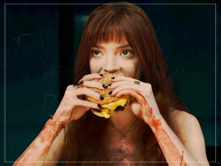 Anya Taylor-Joy - The Menu - 2022 - Cheeseburger