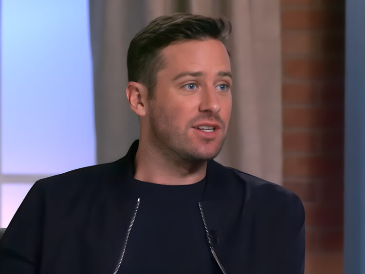 Armie Hammer - Actor - 2019