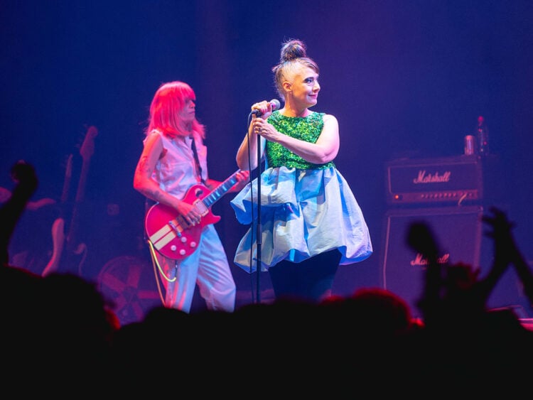 Bikini Kill - London Roundhouse - June 2024 - Raph PH