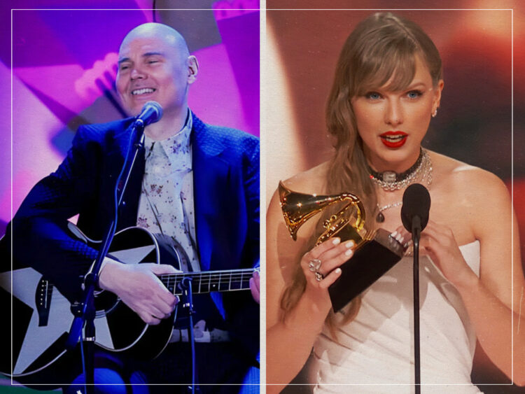 Billy Corgan - Taylor Swift - Split