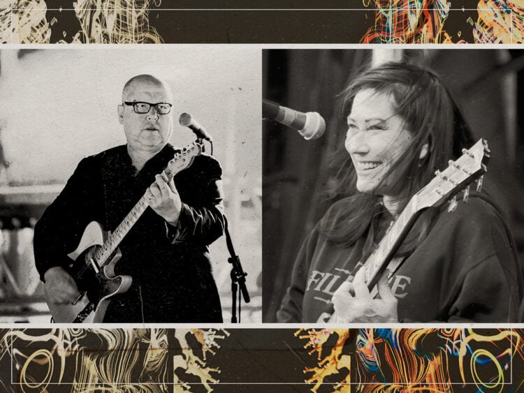 Black Francis - Kim Deal - Split