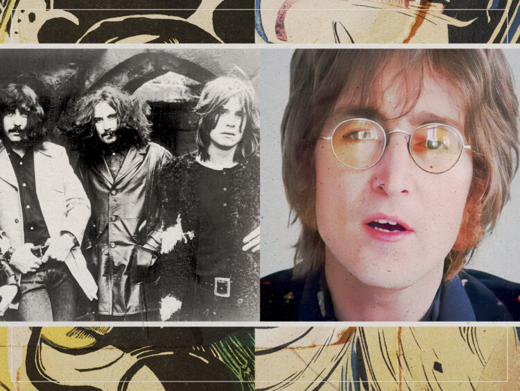 Black Sabbath - John Lennon - Split