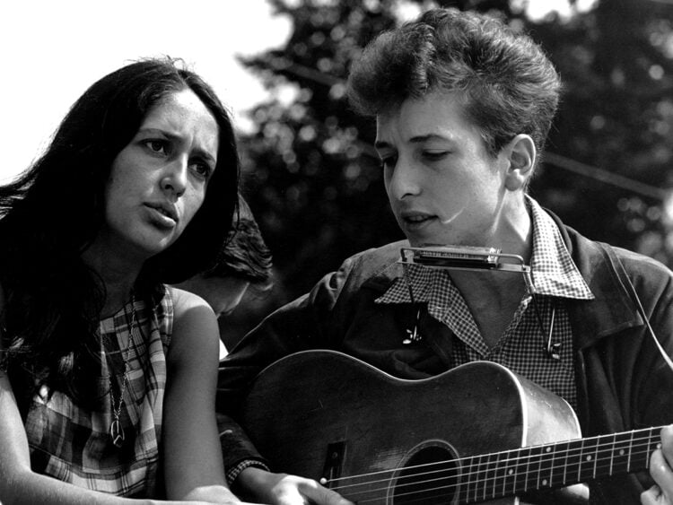 Bob Dylan - Joan Baez - 1963