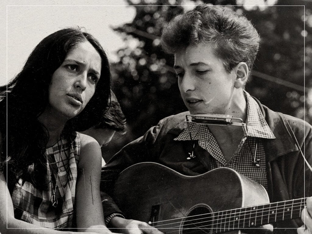 Bob Dylan - Joan Baez - 1963