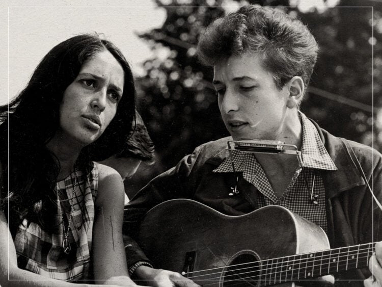 Bob Dylan - Joan Baez - 1963