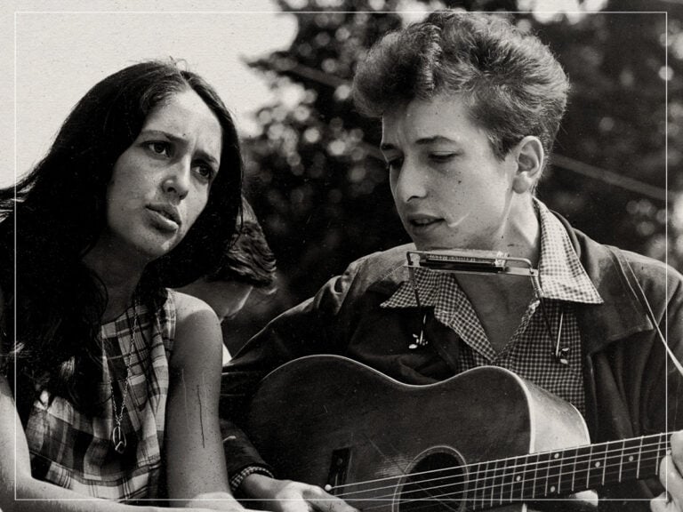 Bob Dylan - Joan Baez - 1963