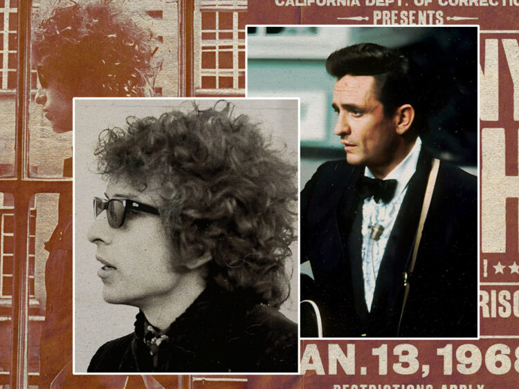 Bob Dylan - Johnny Cash - Split