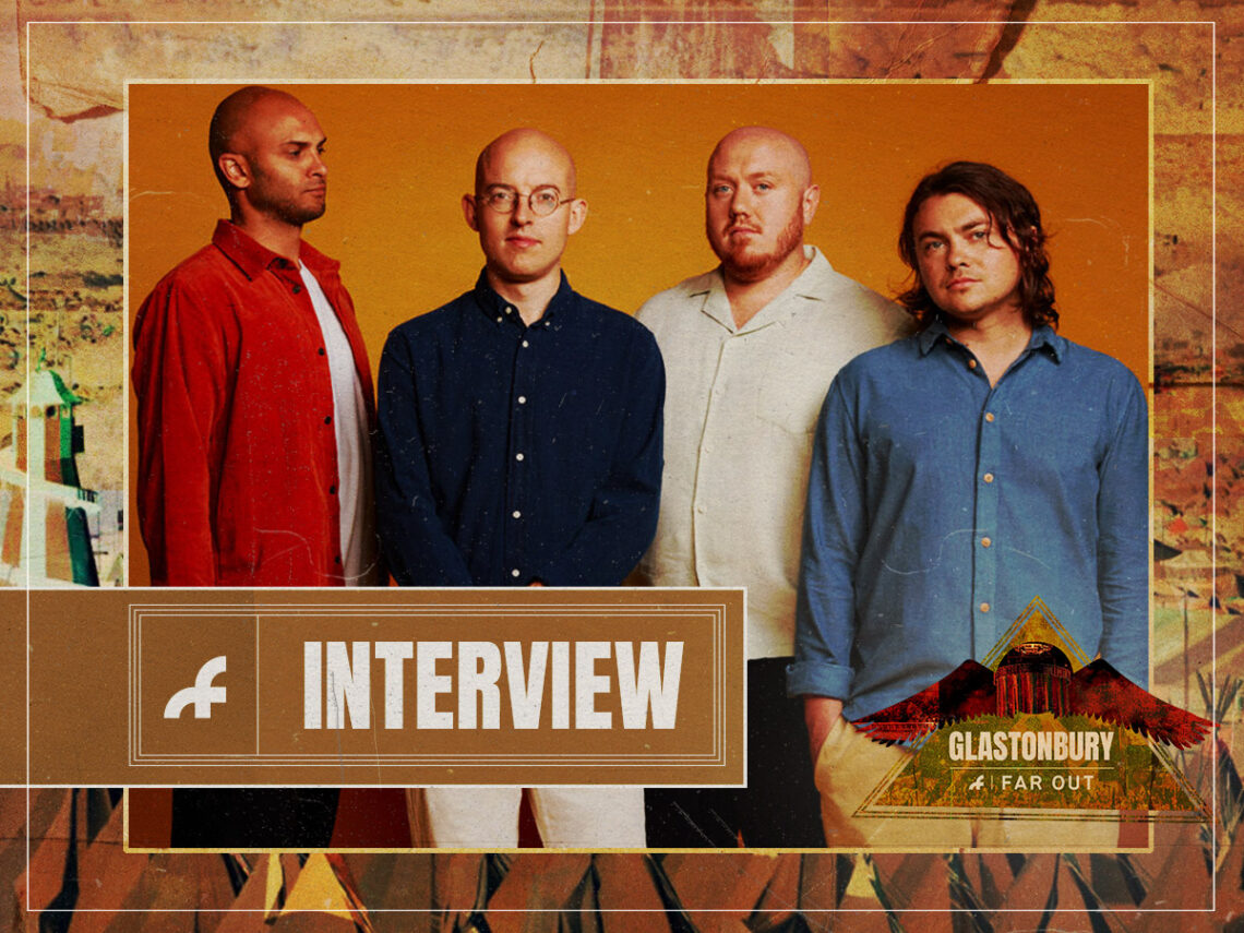Bombay Bicyle Club - Glastonbury 2024 - Interview