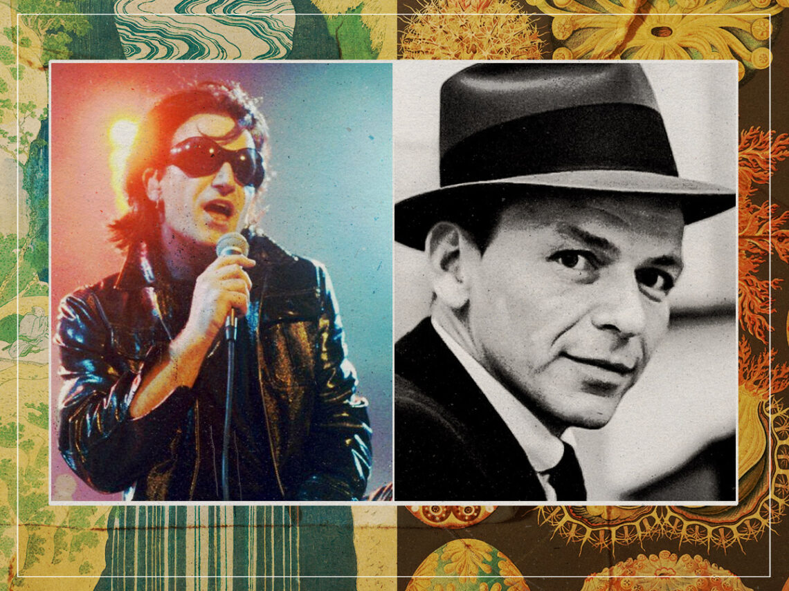 Bono - U2 - Frank Sinatra - Split