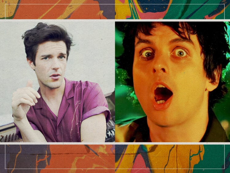 Brandon Flowers - Green Day - Split