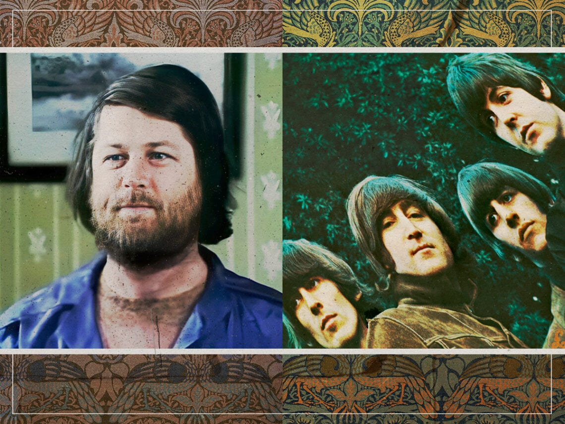 Brian Wilson - The Beatles - Split