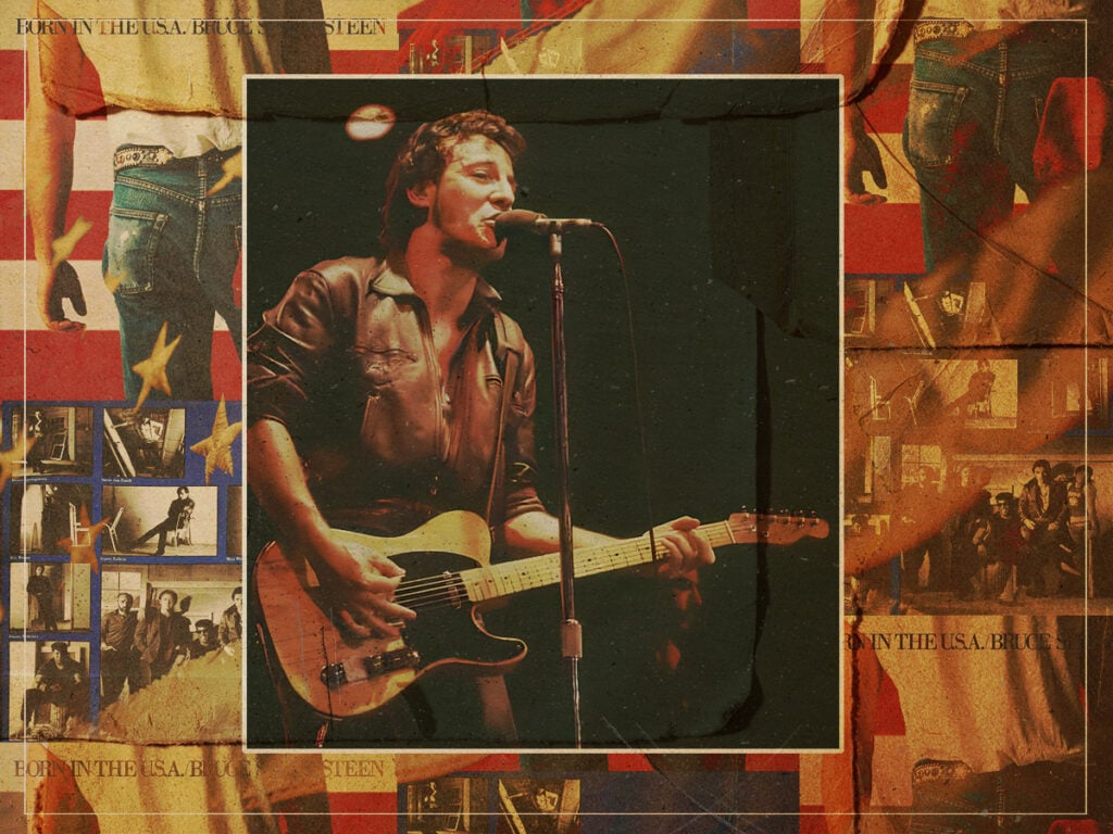 Bruce Springsteen - Born In The USA - 1984