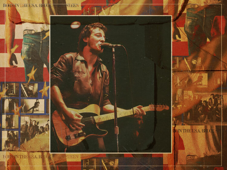 Bruce Springsteen - Born In The USA - 1984