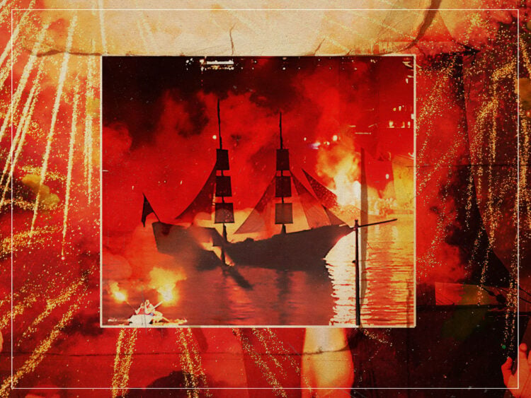 Burning Ships at Twilight- The incendiary Armáta celebrations in Spetses, Greece